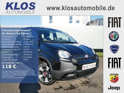 gebraucht Fiat Panda Cross CITY PLUS HYBRID 1.0 KLIMA 5-SITZER