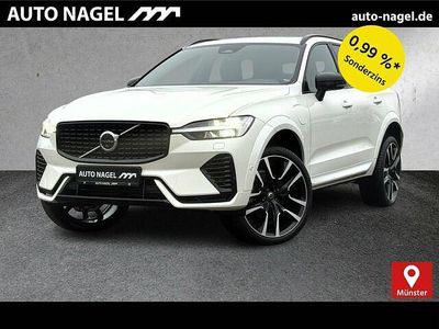Gebraucht Volvo XC60 R-Design 341 PS (250 kW) 2021 Crystal white / metallic SUV