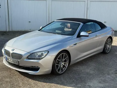 Gebraucht BMW 650 Cabriolet