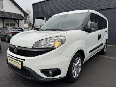 Second-hand Fiat Doblò 105 CP (77 kW) 2015 Alb Monovolum