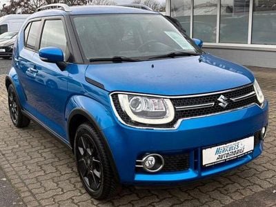 Gebraucht Suzuki Ignis 90 PS (66 kW) 2018 Blau Limousine
