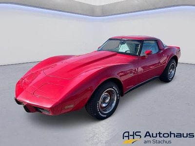 Gebraucht Corvette C3 185 PS (136 kW) 1978 Rot Coupé