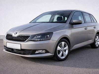 Gebraucht Skoda Fabia Style 105 PS (77 kW) 2015 Beige Kombi