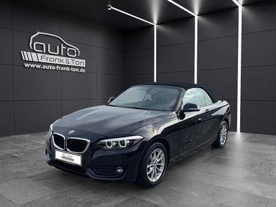 Gebraucht BMW 220 Advantage 184 PS (135 kW) 2021 Schwarz Cabrio