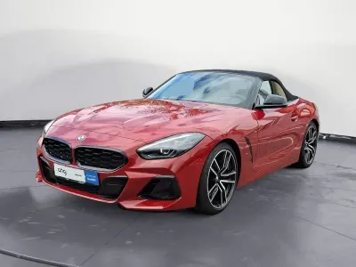 Gebraucht BMW Z4 M Sport 340 PS (250 kW) 2025 San francisco rot metalli Cabrio