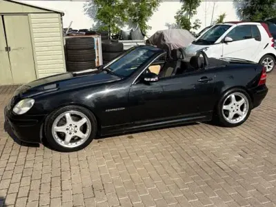Gebraucht Mercedes SLK230