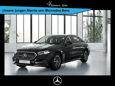 Gebraucht Mercedes E200 Avantgarde 204 PS (150 kW) 2024 Schwarz Limousine