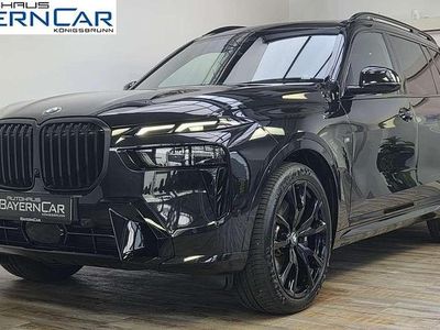Gebraucht BMW X7 M Sport 352 PS (258 kW) 2025 (0475) saphirschwarz metallic SUV