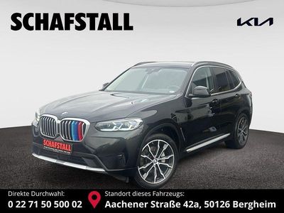 Saphirschwarz Gebraucht 2023 BMW X3 Sport Line SUV | 37.979 €