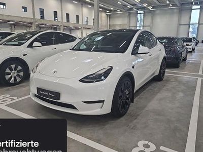 Weiß Gebraucht 2022 Tesla Model Y Performance SUV | 37.200 € (Fairer Preis)