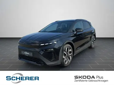 Gebraucht Skoda Elroq SportLine 210 kW (286 PS) 2025 Schwarz SUV
