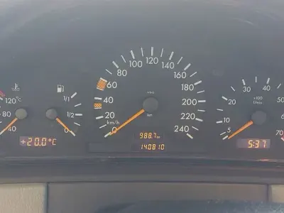 Gebraucht Mercedes E200