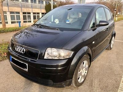 Schwarz Gebraucht 2002 Audi A2 Kleinwagen | 4.290 € (Etwas zu teuer)