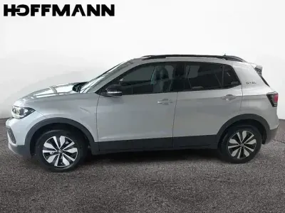 Gebraucht VW T-Cross Life 95 PS (69 kW) 2025 Reflex silver metallic SUV