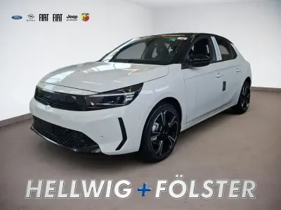 Neu Opel Corsa 101 PS (74 kW) 2025 Weiss banquise/typ aussenverkl Kleinwagen