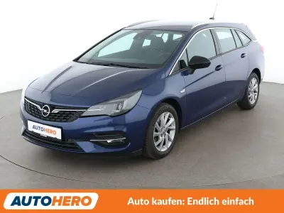 Gebraucht Opel Astra Elegance 145 PS (106 kW) 2021 Blau Kombi