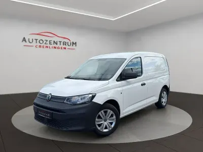 Usata VW Caddy 102 CV (75 kW) 2022 Bianco Monovolume