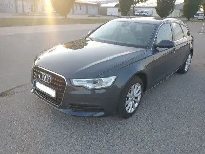 Gebraucht Audi A6 Ambiente 245 PS (180 kW) 2012 Grau Kombi