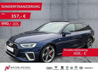 Używany Audi A4 S-Line 204 KM (150 kW) 2023 Niebieski Kombi
