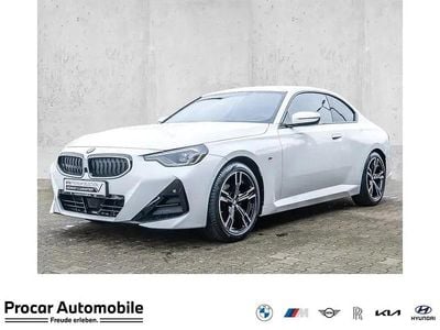 Gebraucht BMW 220 M Sport 184 PS (135 kW) 2025 Weiß Coupé