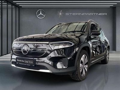 Gebraucht Mercedes EQB250 139 kW (190 PS) 2022 Schwarz SUV