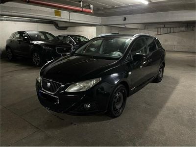 Gebraucht Seat Ibiza ST Copa 105 PS (77 kW) 2011 Schwarz Kombi