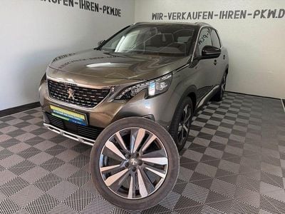 Usata Peugeot 3008 GT 179 CV (131 kW) 2019 Grigio SUV