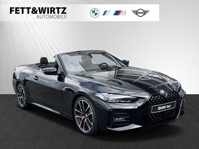 gebraucht BMW 420 d Cabrio MSportPro|LCProf.|H/K|Parkass.|DA