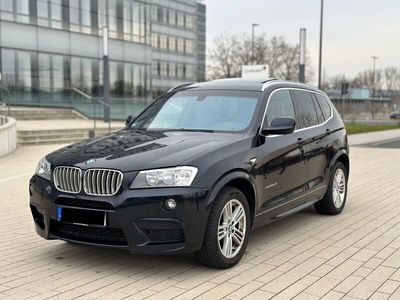 gebraucht BMW X3 3.0D M-Paket X-Drive Carbon Schwarz