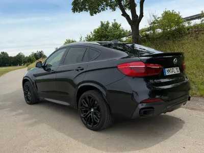 Gebraucht BMW X6 M Sport 313 PS (230 kW) 2015 Schwarz SUV