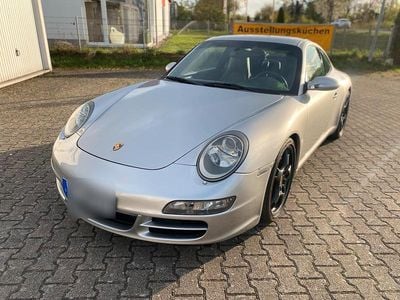 Blau Gebraucht 2004 Porsche 997 Coupé | 39.990 € (Fairer Preis)
