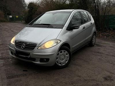 Gebraucht Mercedes A150 95 PS (69 kW) 2005 Silber Kleinwagen
