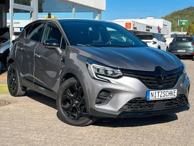 Gebraucht Renault Captur Rive Gauche 158 PS (116 kW) 2022 Grau SUV