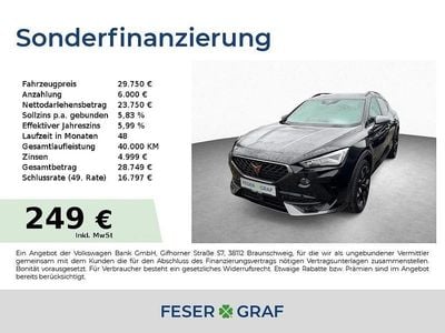 Mitternachtsschwarz Gebraucht 2023 Cupra Formentor VZ SUV | 29.750 € (Fairer Preis)