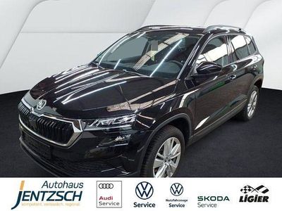 Gebraucht Skoda Karoq Selection 150 PS (110 kW) 2025 Cerna magic/black magic SUV