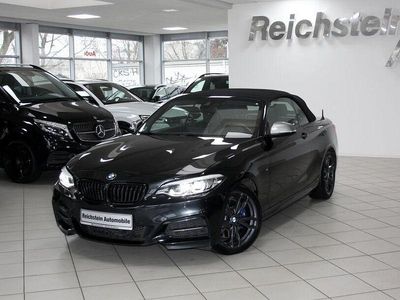 Gebraucht BMW M240 M Sport 340 PS (250 kW) 2019 Black sapphire (metallic) Cabrio