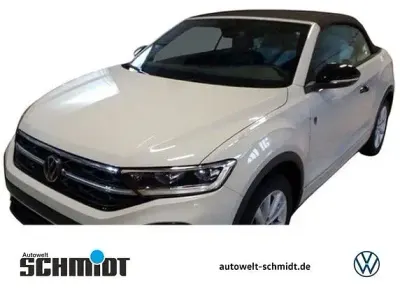 Gebraucht VW T-Roc Cabriolet Karmann 150 PS (110 kW) 2025 Ascotgrau Cabrio