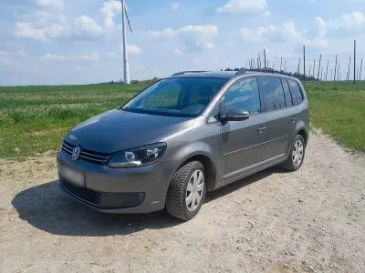 Usata VW Touran Trendline 105 CV (77 kW) 2011 Monovolume