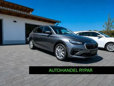 Gebraucht Skoda Scala 116 PS (85 kW) 2025 Grau Kleinwagen