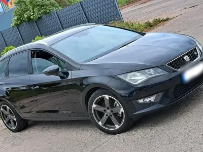 Gebraucht Seat Leon ST FR 125 PS (91 kW) 2015 Schwarz Kombi