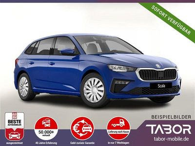 Neu Skoda Scala Essence 95 PS (69 kW) 2026 Blau Kleinwagen