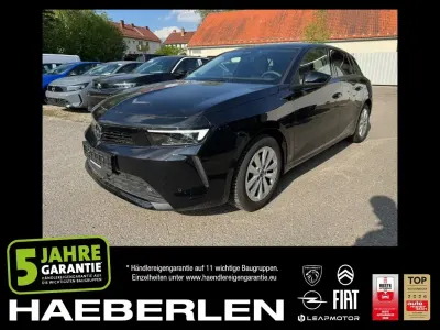 Gebraucht Opel Astra Edition 110 PS (80 kW) 2024 Schwarz Limousine