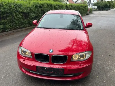 Gebraucht BMW 118 143 PS (105 kW) 2011 Rot Kleinwagen