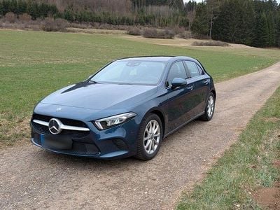 Usata Mercedes A220 AMG Edition 1 190 CV (139 kW) 2019 Blu Berlina
