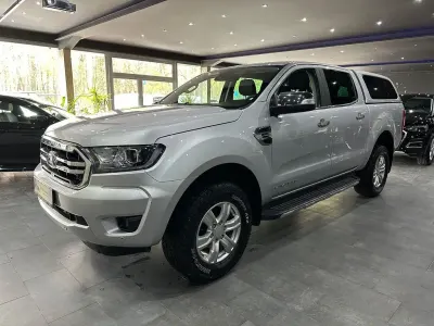 Gebraucht Ford Ranger Limited 285 PS (209 kW) 2022 Silber Pickup