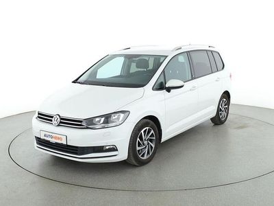 Weiß Gebraucht 2017 VW Touran Sound Van / Kleinbus | 15.960 € (Fairer Preis)