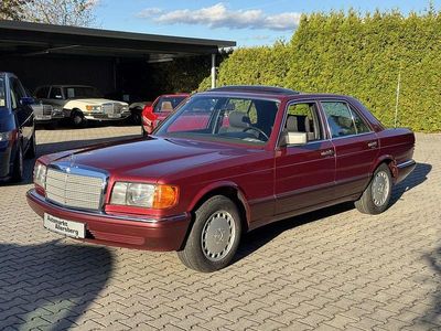 Gebraucht Mercedes 300 SE 179 PS (131 kW) 1991 Rot Limousine