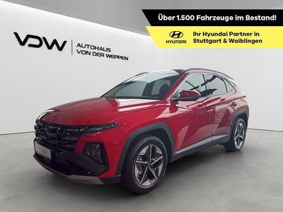 Rot Gebraucht 2024 Hyundai Tucson Trend SUV | 34.390 € (Fairer Preis)