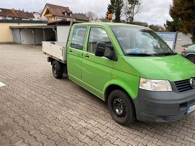 gebraucht VW T5 Pritsche/ Doka/ doppelkabine