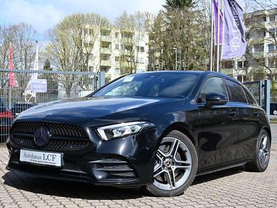 Gebraucht Mercedes A250 AMG line 224 PS (164 kW) 2020 Kosmosschwarz  metalliclack Limousine